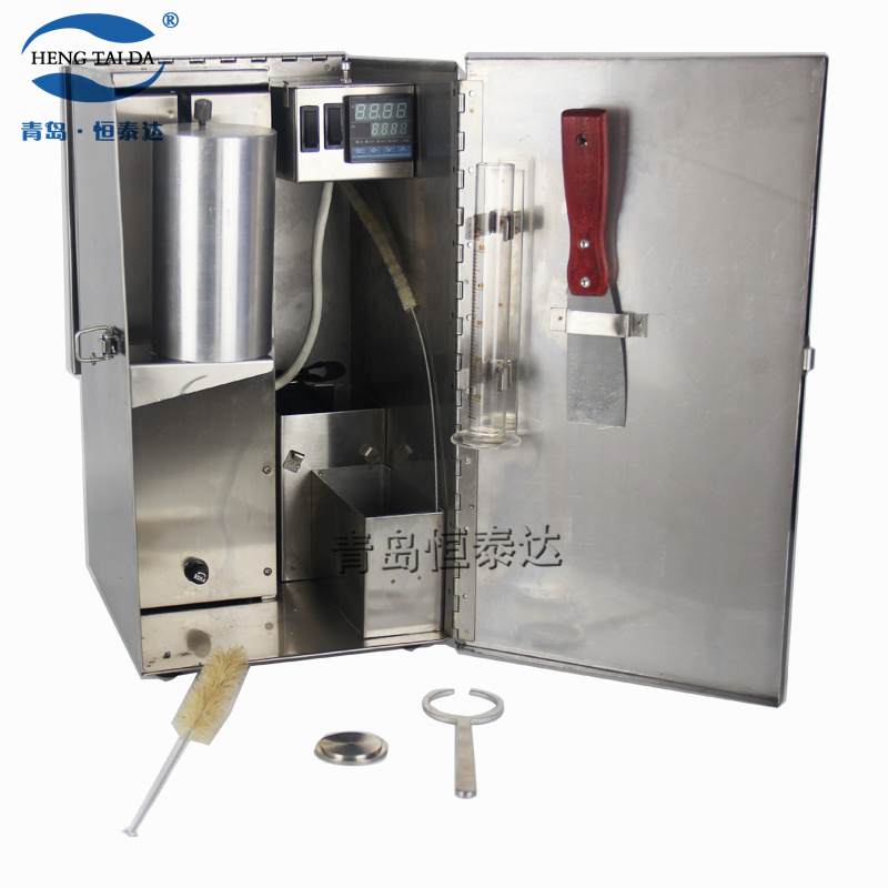 钻井液油水固相分离装置，固相含量测定仪HTD-GX50