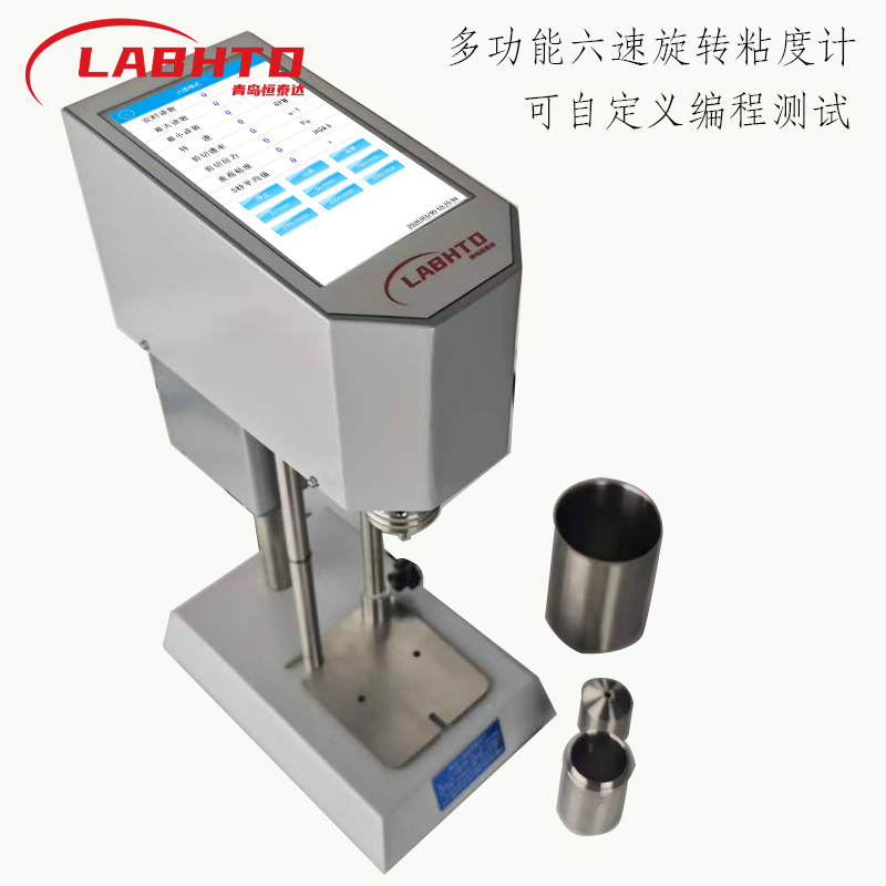 触摸屏数显六速旋转HTD-6ST